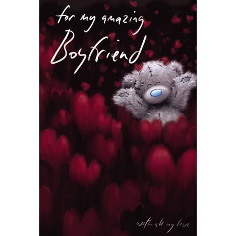 Amazing Boyfriend Softly Drawn Me to You Bear Valentine's Day Card £2.49